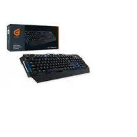 Conceptronic KRONIC teclado Juego USB QWERTY Italiano Negro