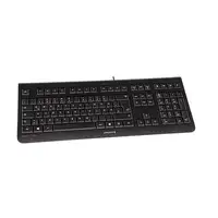 CHERRY KC 1000 teclado Oficina USB QWERTY Español Negro