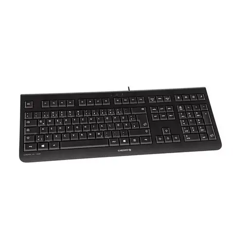 CHERRY KC 1000 teclado Oficina USB QWERTY Español Negro
