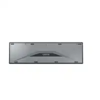 CHERRY KW 9100 SLIM teclado Universal RF Wireless + Bluetooth QWERTY Inglés Negro