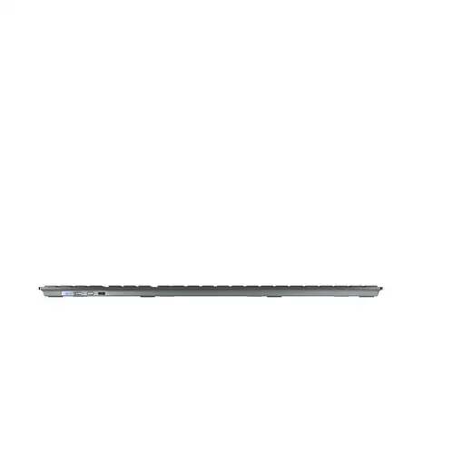 CHERRY KW 9100 SLIM teclado Universal RF Wireless + Bluetooth QWERTY Inglés Negro