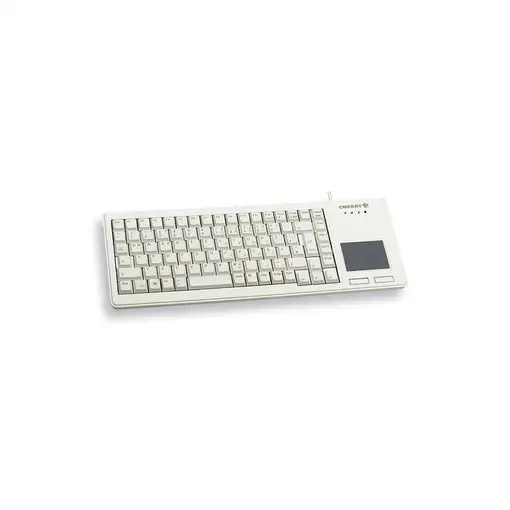 CHERRY XS Touchpad teclado Universal USB QWERTZ Alemán Gris