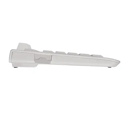 CHERRY KC 1000 SC teclado Oficina USB QWERTZ Alemán Gris