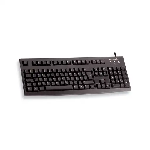 CHERRY G83-6105 teclado Universal USB QWERTZ Alemán Negro