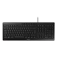 CHERRY STREAM teclado Oficina USB QWERTZ Alemán Negro