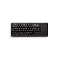 CHERRY G84-4400 teclado Universal USB QWERTZ Alemán Negro