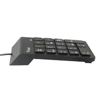 Equip 245205 teclado numérico Universal USB Negro