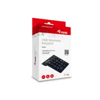 Equip 245205 teclado numérico Universal USB Negro