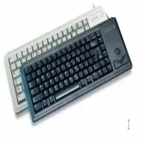 CHERRY G84-4400 teclado Universal USB QWERTY Inglés de EE. UU. Negro