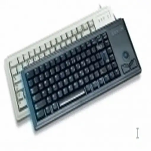 CHERRY G84-4400 teclado Universal USB QWERTY Inglés de EE. UU. Negro