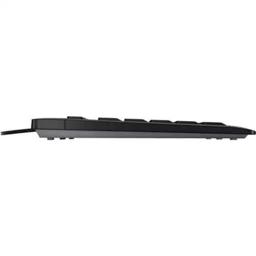 CHERRY STREAM teclado Universal USB QWERTY Español Negro