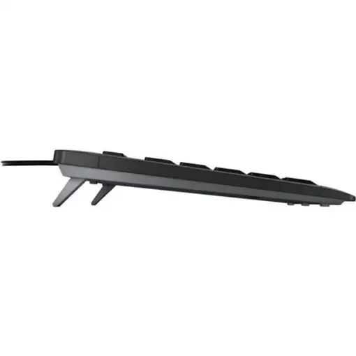 CHERRY STREAM teclado Universal USB QWERTY Español Negro