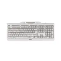 CHERRY KC 1000 SC teclado Universal USB QWERTY Español Gris