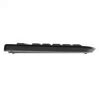 CHERRY KC 1000 teclado Oficina USB QWERTZ Alemán Negro