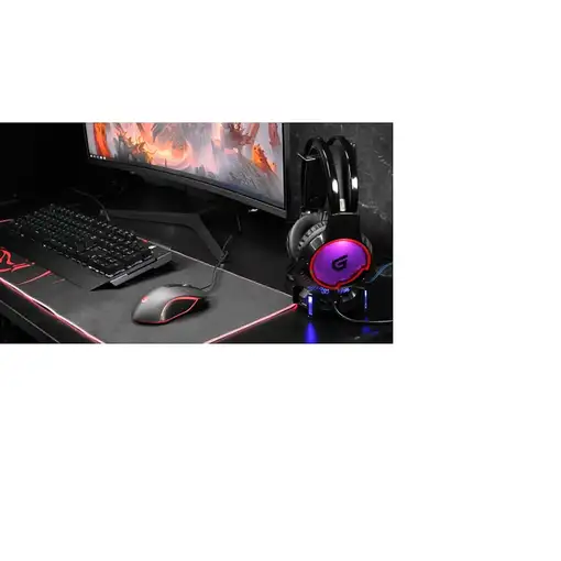 Conceptronic KRONIC teclado Juego USB QWERTY Español Negro