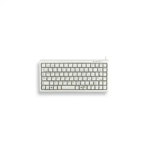 CHERRY G84-4100 teclado Universal USB QWERTZ Alemán Gris