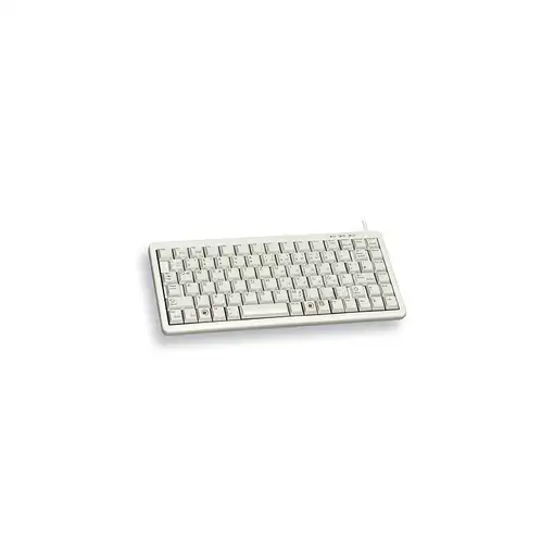 CHERRY G84-4100 teclado Universal USB QWERTZ Alemán Gris