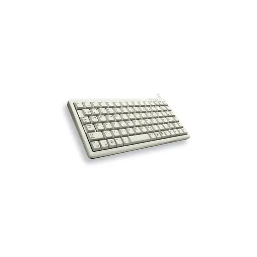 CHERRY G84-4100 teclado Universal USB QWERTZ Alemán Gris