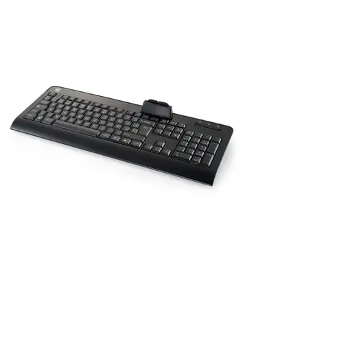 Conceptronic CKBESMARTID teclado Oficina USB QWERTY Español Negro
