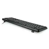 Equip 245211 teclado Oficina USB QWERTY Español Negro