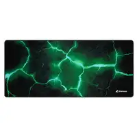 Sharkoon SKILLER SGP30 Alfombrilla de ratón para juegos Negro, Verde