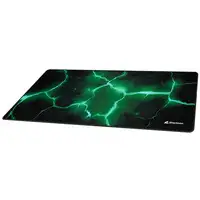 Sharkoon SKILLER SGP30 Alfombrilla de ratón para juegos Negro, Verde