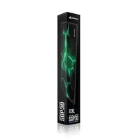 Sharkoon SKILLER SGP30 Alfombrilla de ratón para juegos Negro, Verde