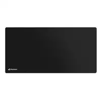Sharkoon 1337 V2 Big Alfombrilla de ratón para juegos Negro