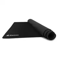 Sharkoon 1337 V2 Big Alfombrilla de ratón para juegos Negro