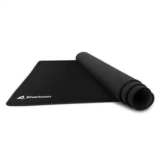 Sharkoon 1337 V2 Big Alfombrilla de ratón para juegos Negro