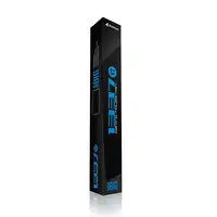 Sharkoon 1337 V2 Big Alfombrilla de ratón para juegos Negro