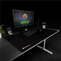 Sharkoon 1337 V2 Big Alfombrilla de ratón para juegos Negro