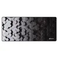 Sharkoon SKILLER SGP30 Alfombrilla de ratón para juegos Negro, Gris