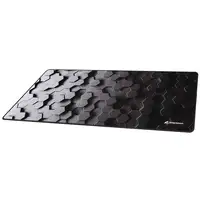 Sharkoon SKILLER SGP30 Alfombrilla de ratón para juegos Negro, Gris