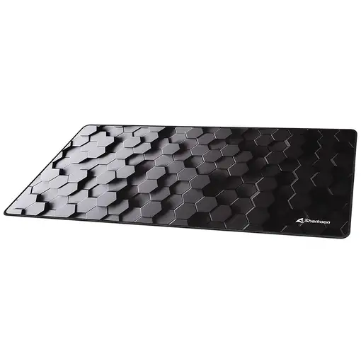 Sharkoon SKILLER SGP30 Alfombrilla de ratón para juegos Negro, Gris