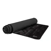 Sharkoon SKILLER SGP30 Alfombrilla de ratón para juegos Negro, Gris