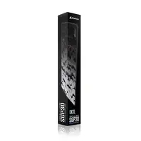 Sharkoon SKILLER SGP30 Alfombrilla de ratón para juegos Negro, Gris
