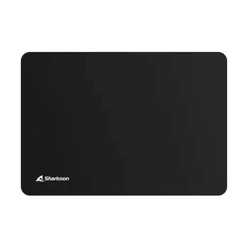 Sharkoon 1337 V2 Alfombrilla de ratón para juegos Negro