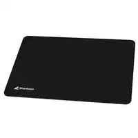 Sharkoon 1337 V2 Alfombrilla de ratón para juegos Negro