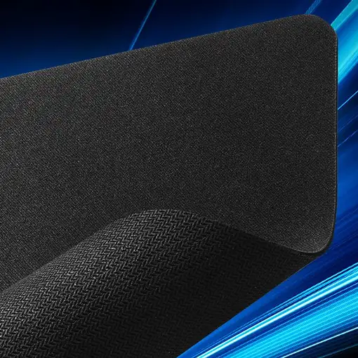 Sharkoon 1337 V2 Alfombrilla de ratón para juegos Negro