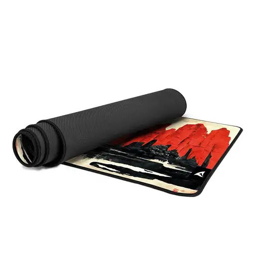 Sharkoon SKILLER SGP30 D3 Alfombrilla de ratón para juegos Multicolor