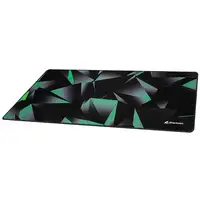 Sharkoon SKILLER SGP30 Alfombrilla de ratón para juegos Negro, Verde, Gris