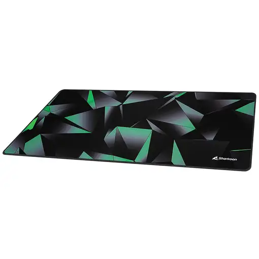 Sharkoon SKILLER SGP30 Alfombrilla de ratón para juegos Negro, Verde, Gris