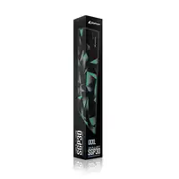 Sharkoon SKILLER SGP30 Alfombrilla de ratón para juegos Negro, Verde, Gris
