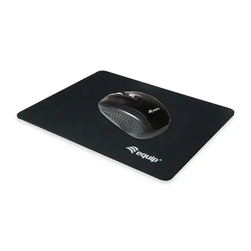Equip 245011 alfombrilla para ratón Negro