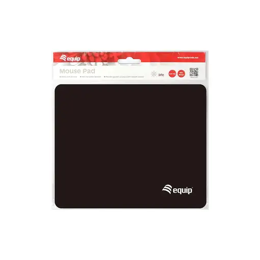 Equip 245011 alfombrilla para ratón Negro