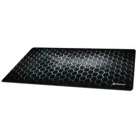 Sharkoon SKILLER SGP30 Alfombrilla de ratón para juegos Negro, Verde