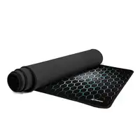 Sharkoon SKILLER SGP30 Alfombrilla de ratón para juegos Negro, Verde