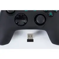 NACON PCGC-200WL mando y volante Negro RF Gamepad Analógico/Digital PC
