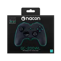 NACON PCGC-200WL mando y volante Negro RF Gamepad Analógico/Digital PC